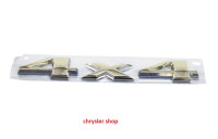 nápis 4x4 /11-13/ - ORIGINÁLNÍ DÍL